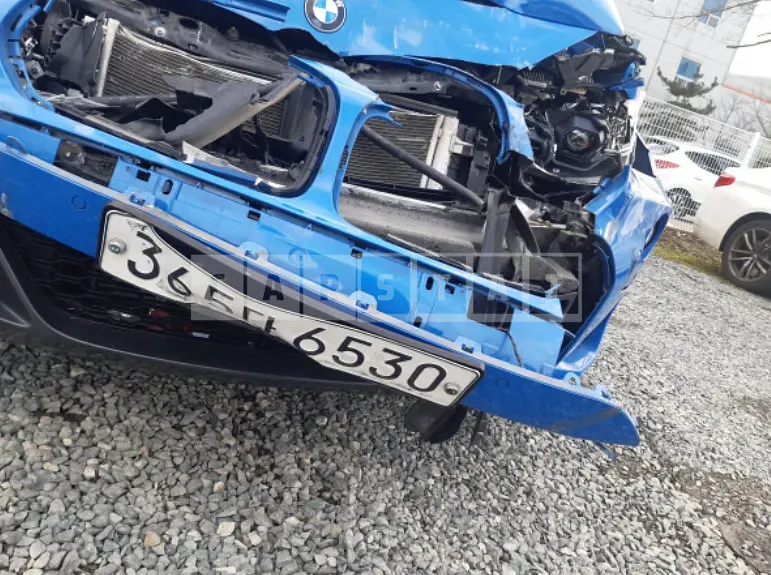 Photo 2 of 13: 2019 BMW X2 xDrive18d, VIN WBAYK7102K5N83503 — Korean insurance auction