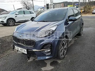 Photo 1 of 14: 2019 Kia Sportage, VIN KNAPR813DKK593076 — Korean insurance auction