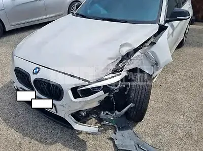 Photo 1 of 15: 2016 BMW 118d — Korean insurance auction