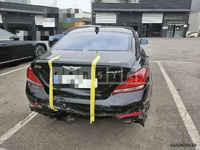 Photo 1 of 18: 2019 Genesis G70 — Korean insurance auction