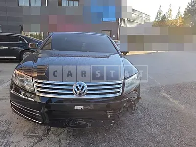 Photo 1 of 15: 2015 Volkswagen Phaeton 3.0 TDI — Korean insurance auction