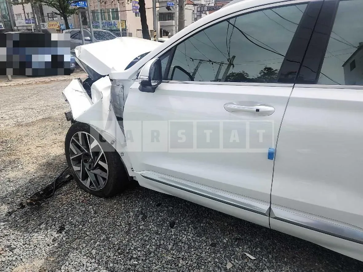 Photo 2 of 18: 2021 Hyundai Santa Fe TM 2.5 — Korean insurance auction