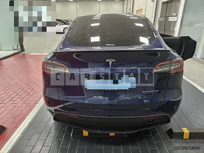 Photo 1 of 20: 2022 Tesla Model Y Long Range — Korean insurance auction
