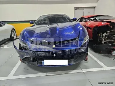 Photo 1 of 42: 2024 Ferrari Roma Spider — Korean insurance auction