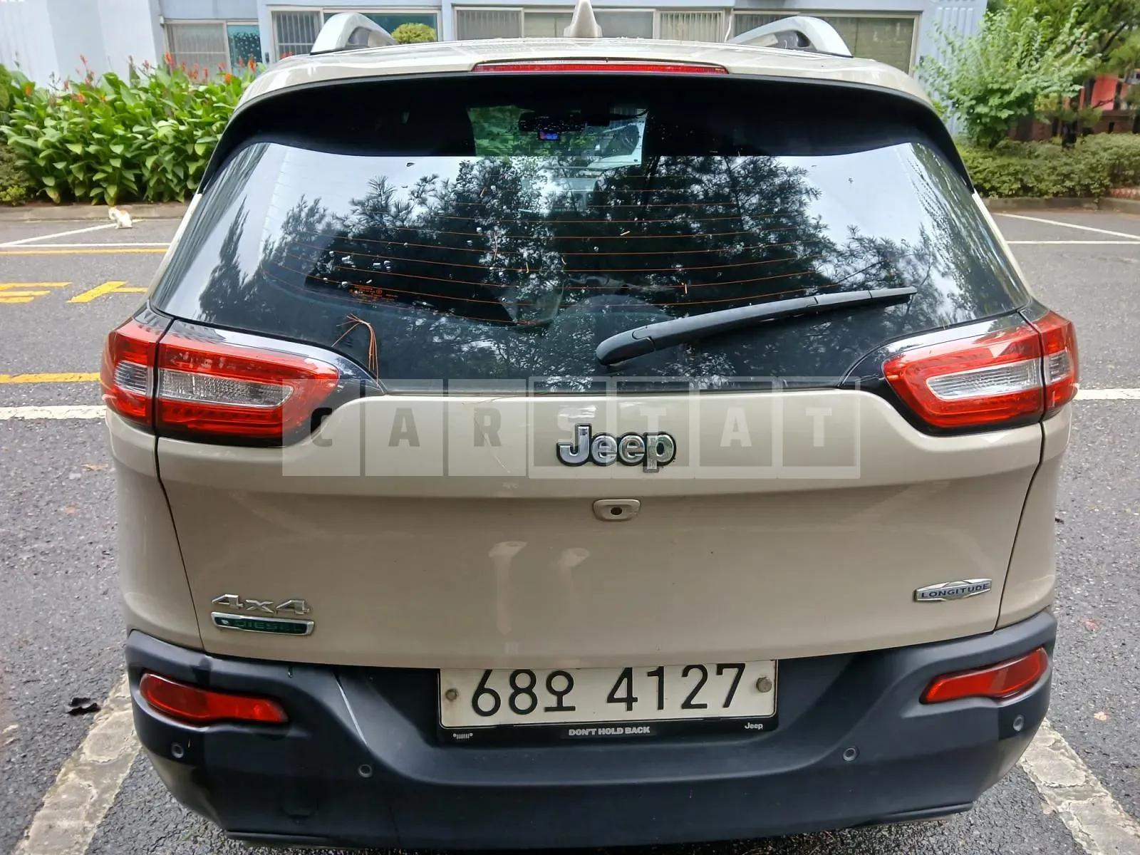 Photo 2 of 6: 2015 Jeep Zip Cherokee 2.0 AWD, VIN 1C4PJMCY4FW641730 — Korean insurance auction