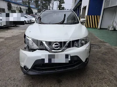 Photo 1 of 14: 2016 Nissan Qashqai — Korean insurance auction
