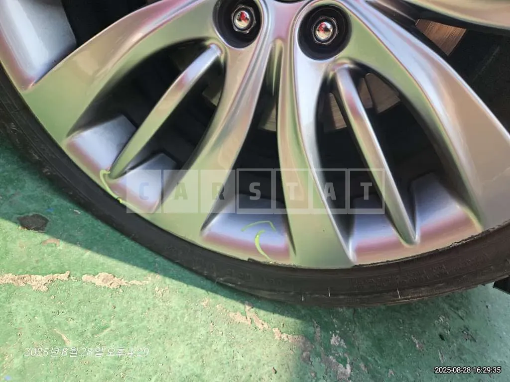 Photo 2 of 4: 2018 Genesis (parts) G80 Wheel — Korean insurance auction