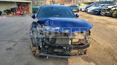 Photo 1 of 24: 2021 Kia K5, VIN KNAG3412BMA147385 — Korean insurance auction