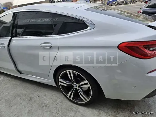 Photo 2 of 27: 2022 BMW 630i xDrive, VIN WBA61CC07NCJ45253 — Korean insurance auction