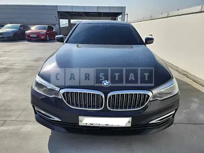 Photo 1 of 17: 2018 BMW 520d, VIN WBAJC3104JWE63253 — Korean insurance auction