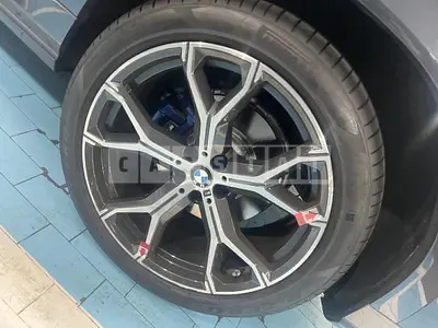 Photo 1 of 6: 2022 BMW (parts) X6 xDrive40i Wheels — Korean insurance auction