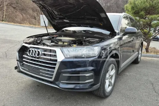 Photo 2 of 50: 2016 Audi Q7 35 TDI quattro — Korean insurance auction
