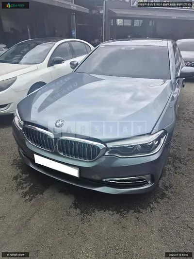 Photo 1 of 9: 2018 BMW 520d, VIN WBAJC3109JDA33584 — Korean insurance auction