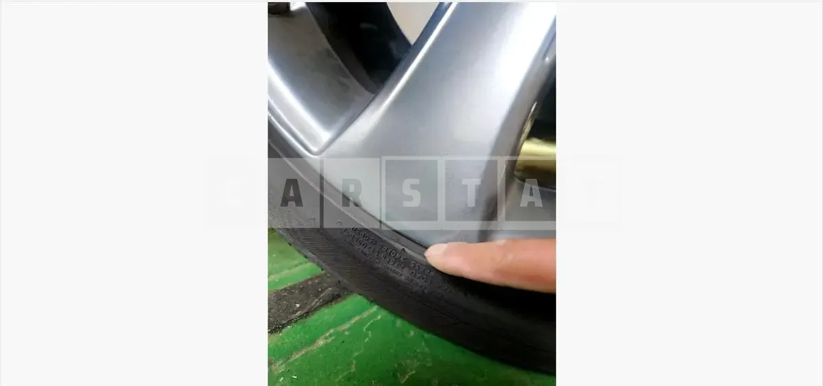 Photo 2 of 6: 2021 Genesis (parts) G80 Light, Wheel — Korean insurance auction