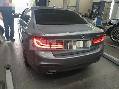 Photo 1 of 14: 2017 BMW 520d, VIN WBAJC3109JG995993 — Korean insurance auction