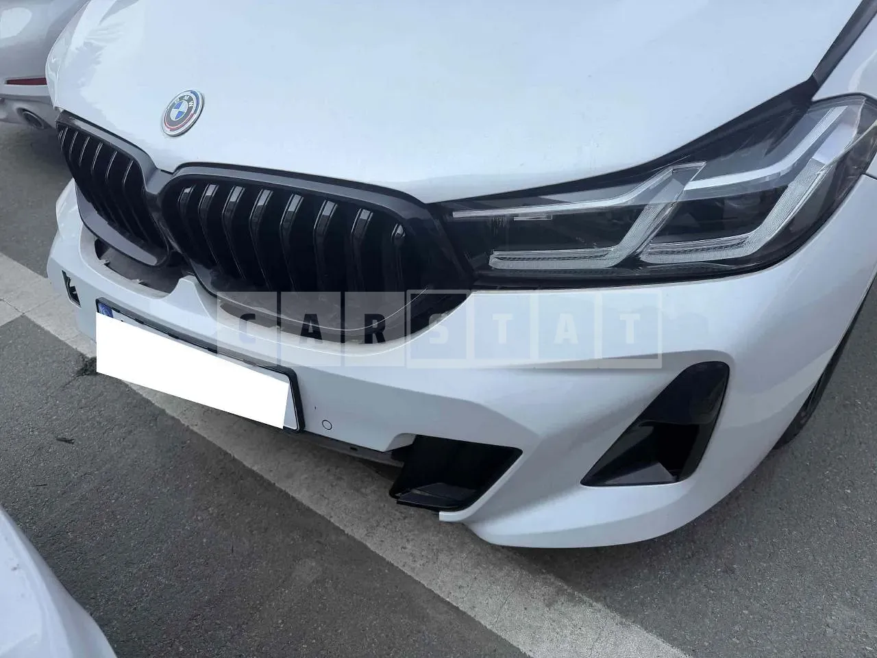 Photo 2 of 21: 2022 BMW 620d, VIN WBAJY810XNCK79678 — Korean insurance auction