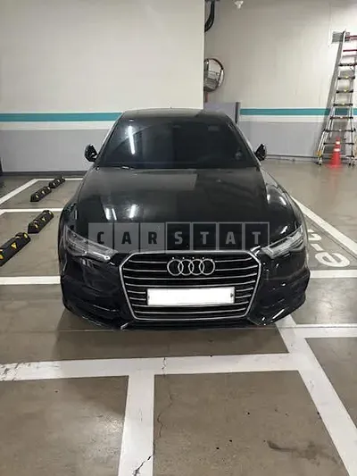 Photo 1 of 12: 2018 Audi A6 40 TFSI, VIN WAUZZZ4G9JN136055 — Korean insurance auction