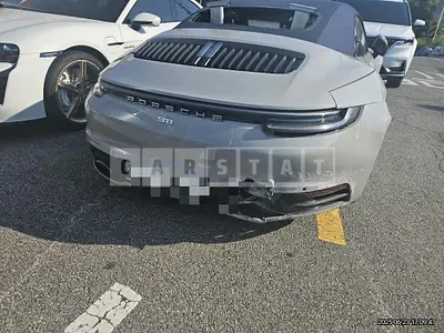 Photo 1 of 54: 2024 Porsche 911 Carrera Cabriolet — Korean insurance auction