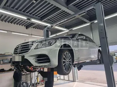 Photo 1 of 21: 2020 Mercedes-Benz S450 4Matic L, VIN W1KUG6EB5LA533198 — Korean insurance auction