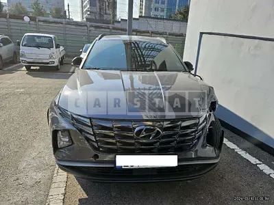Photo 1 of 9: 2021 Hyundai Tucson, VIN KMHJC811BMU016143 — Korean insurance auction