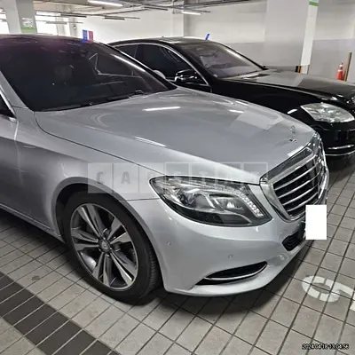 Photo 1 of 13: 2015 Mercedes-Benz S 500 4Matic L — Korean insurance auction