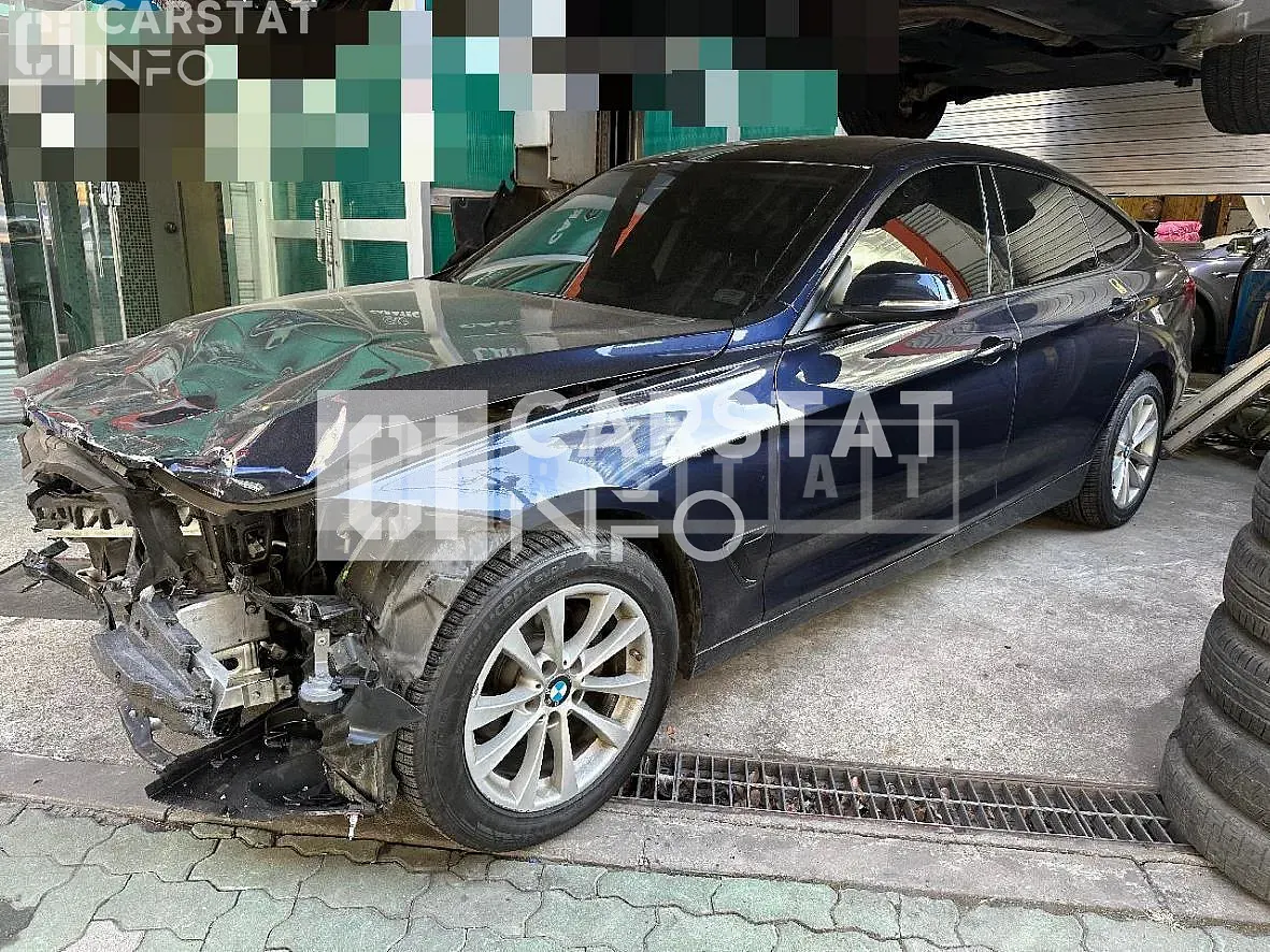 Photo 2 of 22: 2016 BMW 320d GranTurismo, VIN WBA8Y7102GG715508 — Korean insurance auction