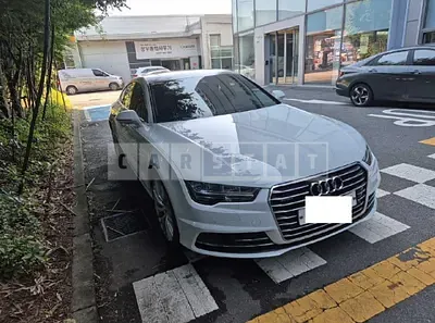 Photo 1 of 13: 2016 Audi A7 50 TDI quattro — Korean insurance auction