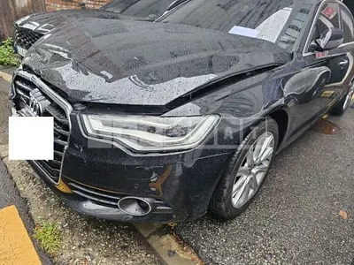 Photo 1 of 16: 2015 Audi A6 45 TDI quattro, VIN WAUZZZ4G6FN015202 — Korean insurance auction