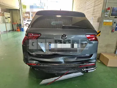 Photo 1 of 34: 2024 Volkswagen Tiguan All Space — Korean insurance auction