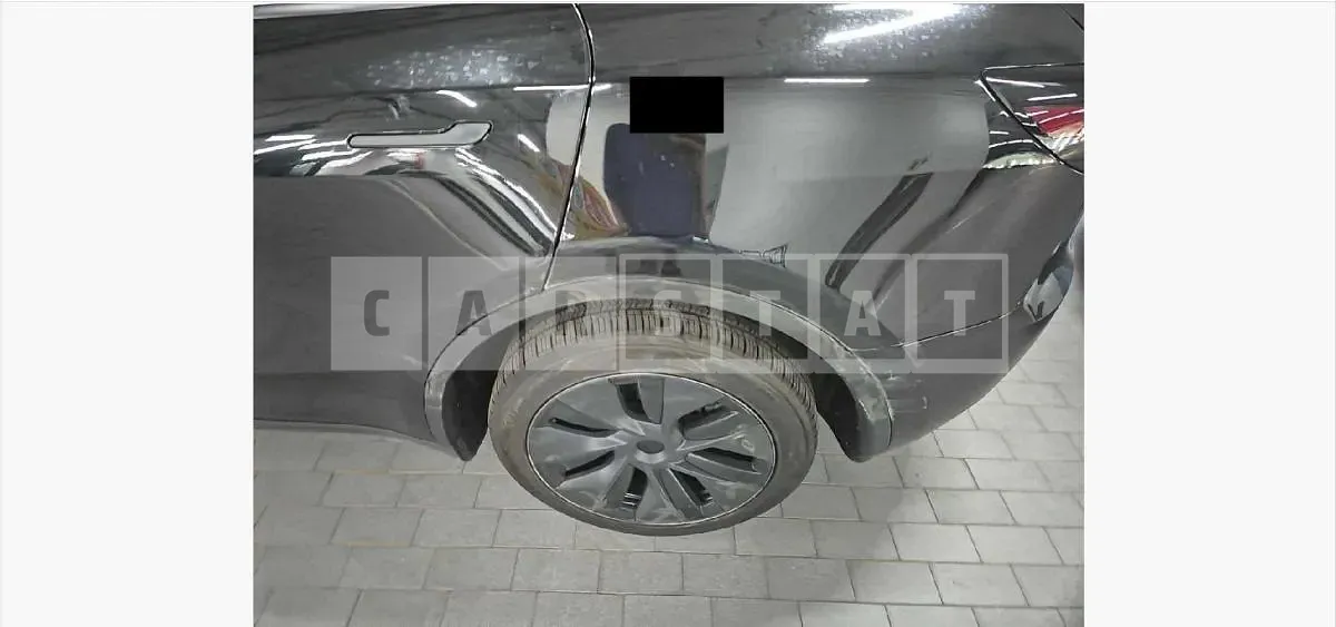 Photo 2 of 9: 2024 Tesla Model Y Long Range — Korean insurance auction