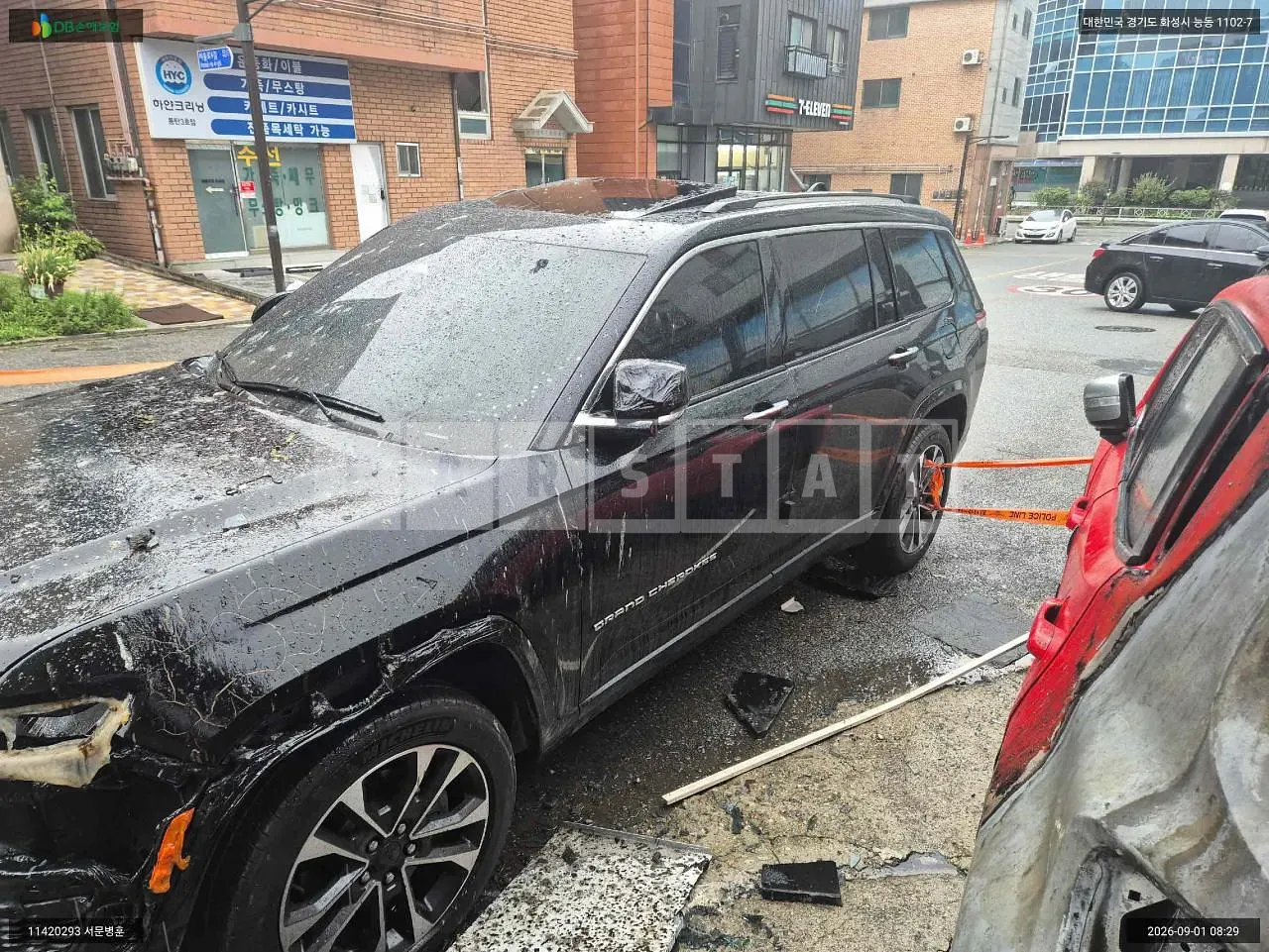 Photo 2 of 13: 2022 Jeep Zip Grand Cherokee L, VIN 1C4RJKDG7N8600532 — Korean insurance auction