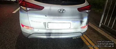 Photo 1 of 6: 2017 Hyundai Tucson — Korean insurance auction