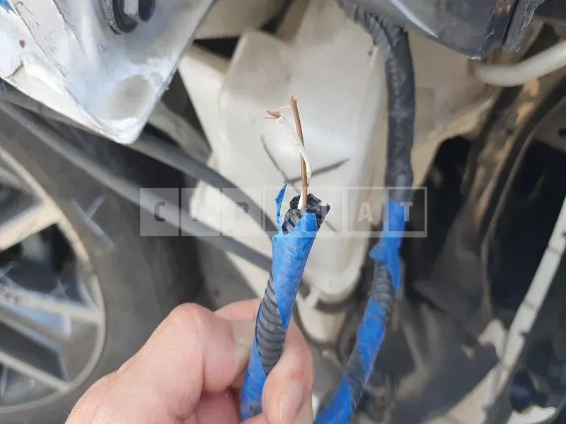 Photo 2 of 55: 2015 Hyundai Tucson TL — Korean insurance auction