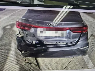 Photo 1 of 4: 2019 Kia Kz — Korean insurance auction