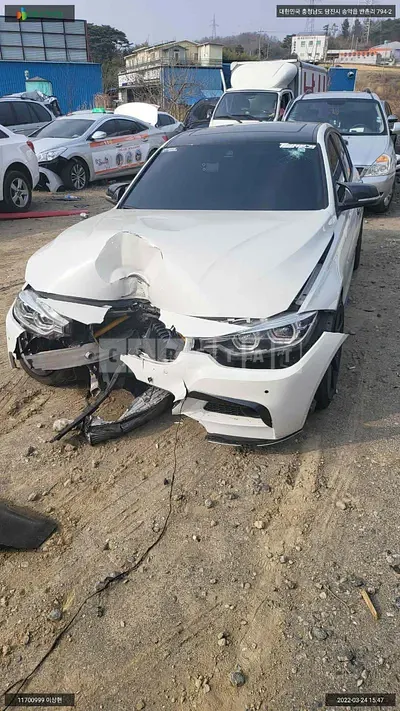 Photo 1 of 17: 2016 BMW 320d, VIN WBA8C5101GK641255 — Korean insurance auction