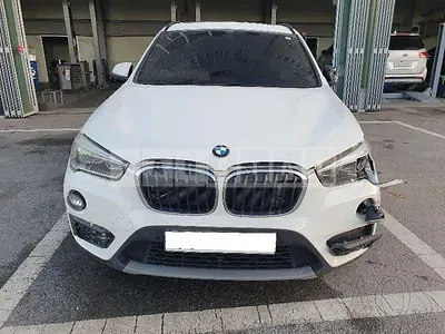Photo 1 of 18: 2016 BMW X1 xDrive 18d, VIN WBAHT9102H5F20406 — Korean insurance auction