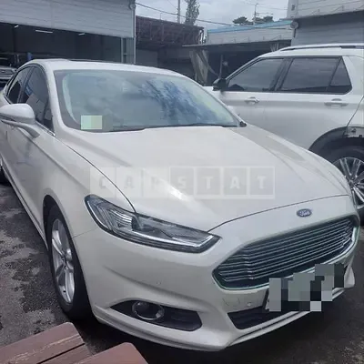 Photo 1 of 25: 2015 Ford Mondeo 2.0 — Korean insurance auction