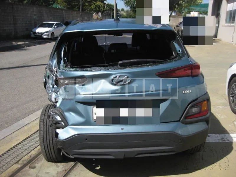 Photo 2 of 45: 2017 Hyundai Kona 1.6 Diesel, VIN KMHK3816GJU020526 — Korean insurance auction
