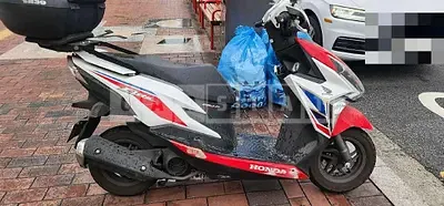Photo 1 of 6: 2017 Honda (Two-Wheel) NSC1255SH — Korean insurance auction