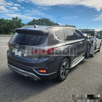 Photo 1 of 5: 2018 Hyundai Santa Fe TM — Korean insurance auction