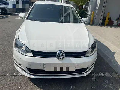 Photo 1 of 10: 2015 Volkswagen Golf 2.0 TDI BMT, VIN WVWZZZAUZFW154969 — Korean insurance auction