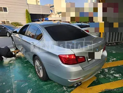 Photo 1 of 13: 2015 BMW 520d, VIN WBA5E5107FG058333 — Korean insurance auction