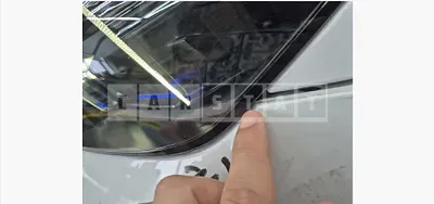 Photo 1 of 4: 2023 BMW (parts) i5 M60 xDrive Headlamp — Korean insurance auction