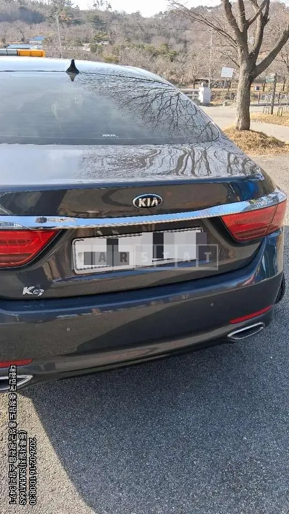 Photo 2 of 6: 2017 Kia He Told — Korean insurance auction