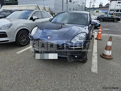 Photo 1 of 25: 2016 Porsche Macan S Diesel — Korean insurance auction