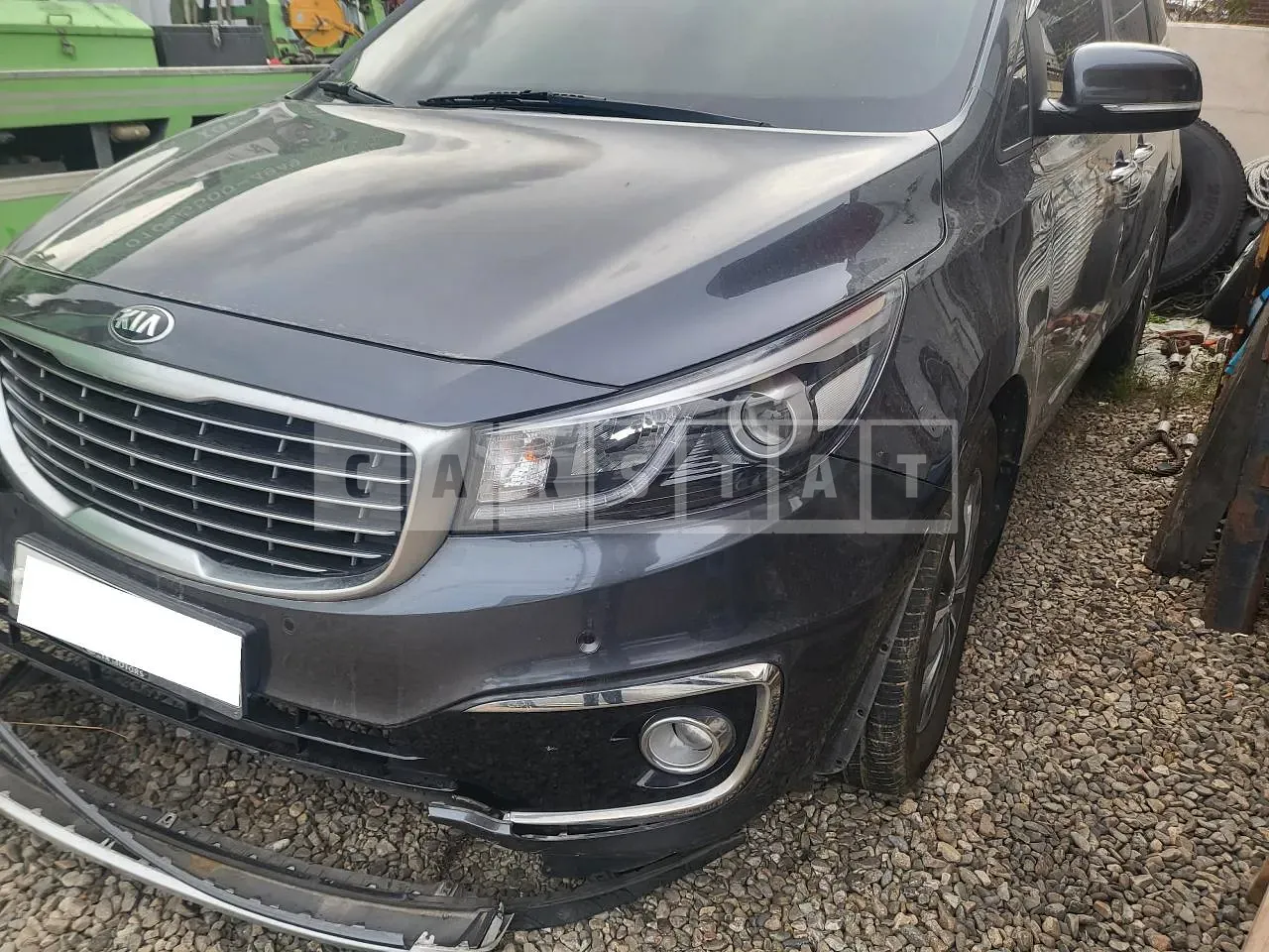 Photo 2 of 13: 2016 Kia Carnival, VIN KNAMB81ABGS224997 — Korean insurance auction