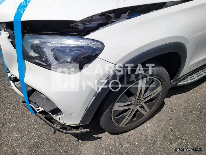 Photo 2 of 13: 2020 Mercedes-Benz GLE300 d 4Matic — Korean insurance auction