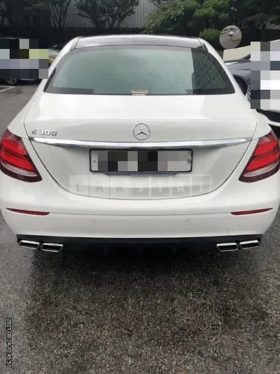Photo 1 of 51: 2016 Mercedes-Benz Evangers E300, VIN WDDZF4JB8HA061153 — Korean insurance auction