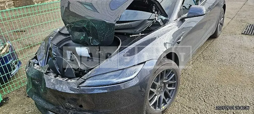 Photo 2 of 39: 2025 Tesla Model 3 RWD — Korean insurance auction