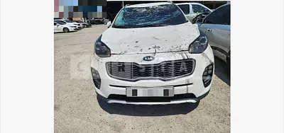 Photo 1 of 18: 2016 Kia Sportage — Korean insurance auction